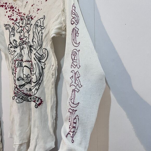 Y2k Morphine Generation Graphic Thermal, Size Medium - Picture 3 of 6